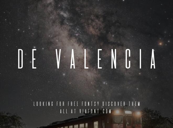 De Valencia Font