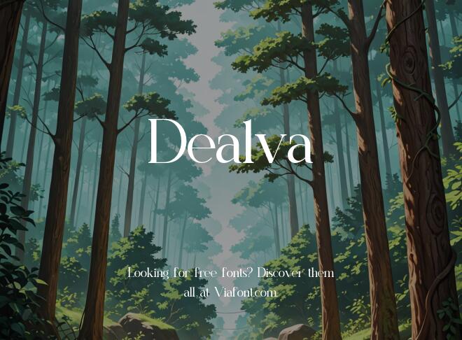 Dealva Font