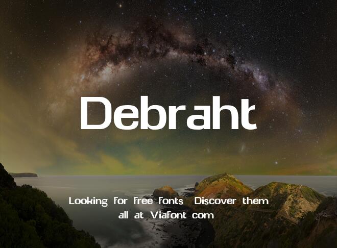 Debraht Font