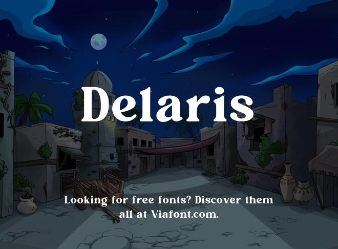 Delaris Font