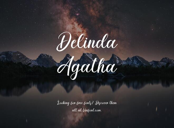 Delinda Agatha Font