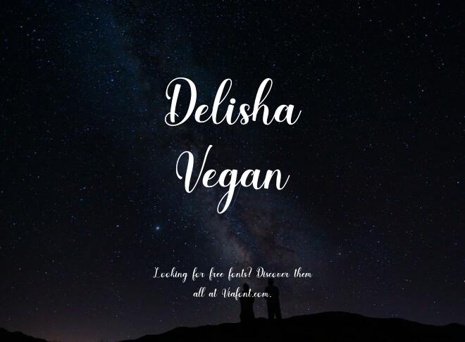 Delisha Vegan Font