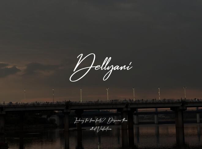 Dellyani Font