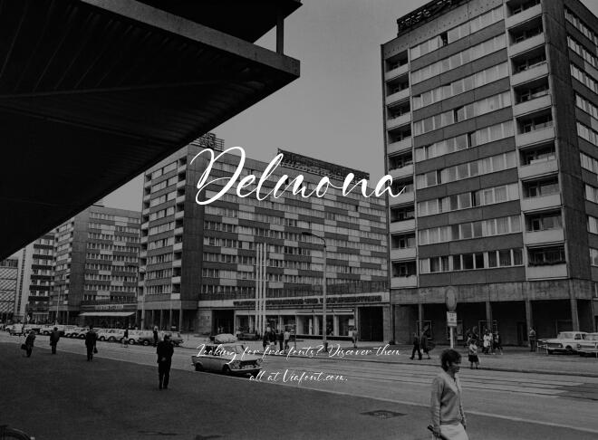 Delmona Font