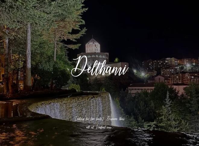 Delthami Font