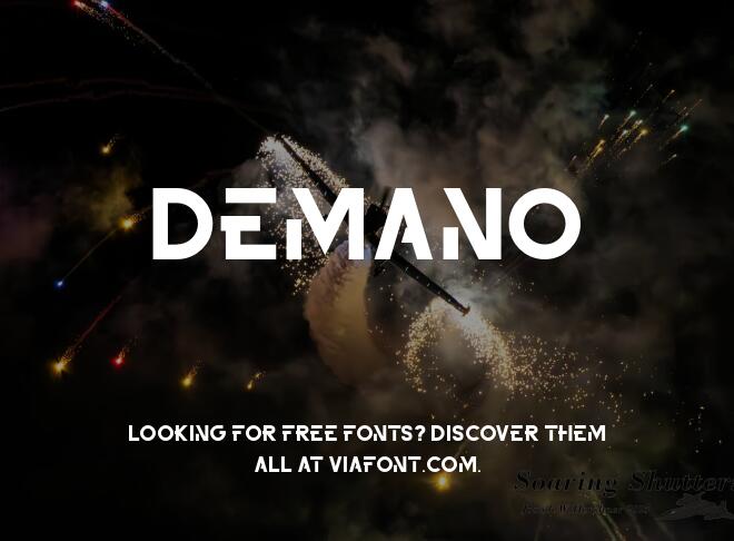 Demano Font
