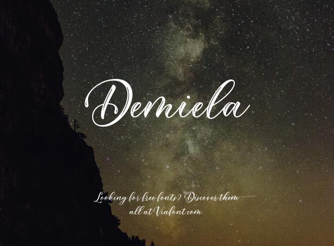 Demiela Font
