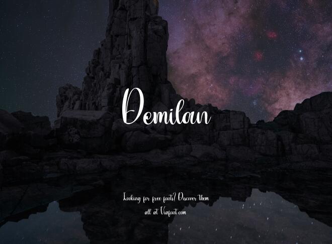 Demilan Font
