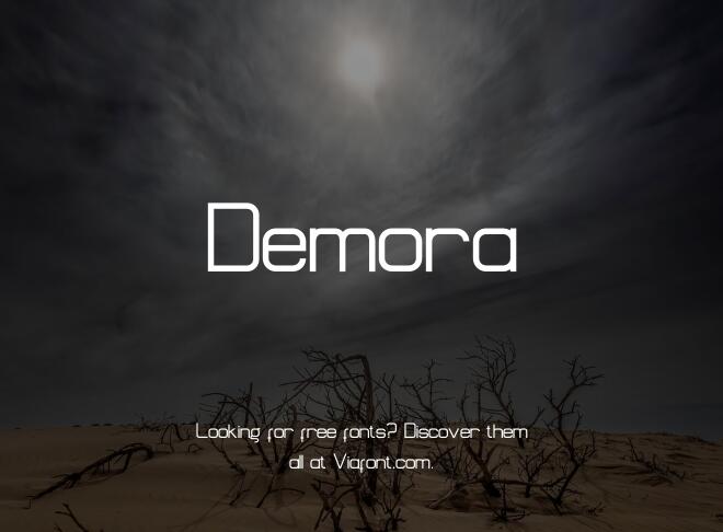 Demora Font