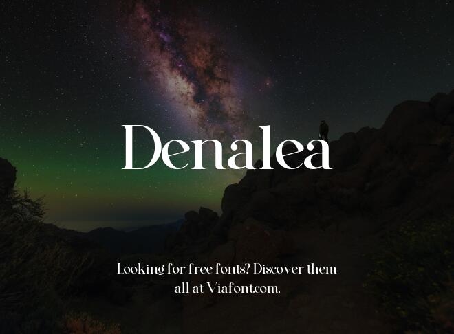 Denalea Font