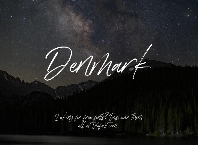 Denmark Font