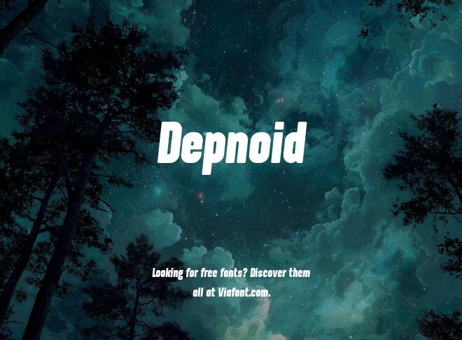 Depnoid Font