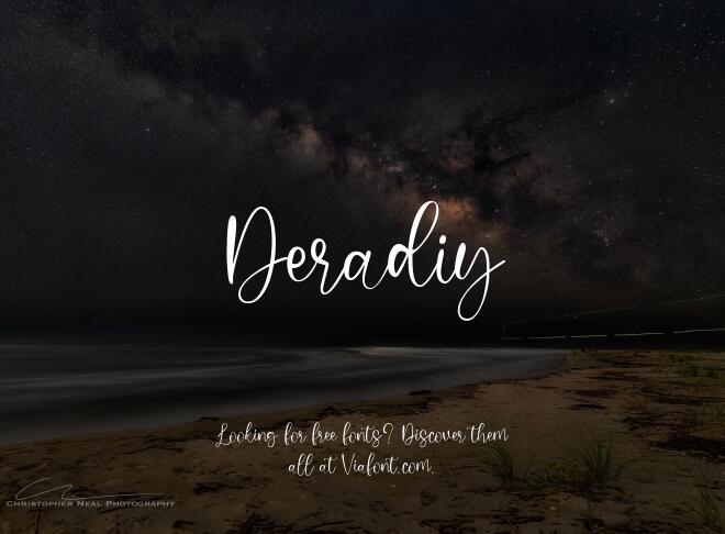 Deradiy Font