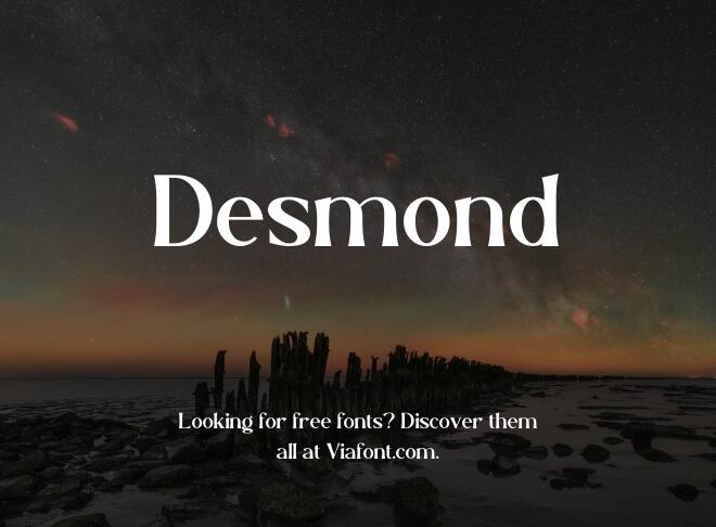 Desmond Font