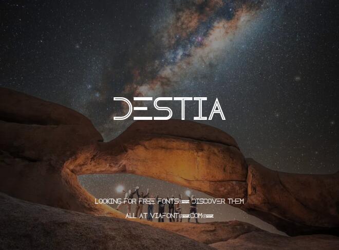 Destia Font