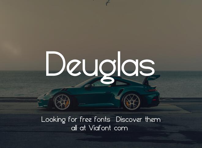 Deuglas Font