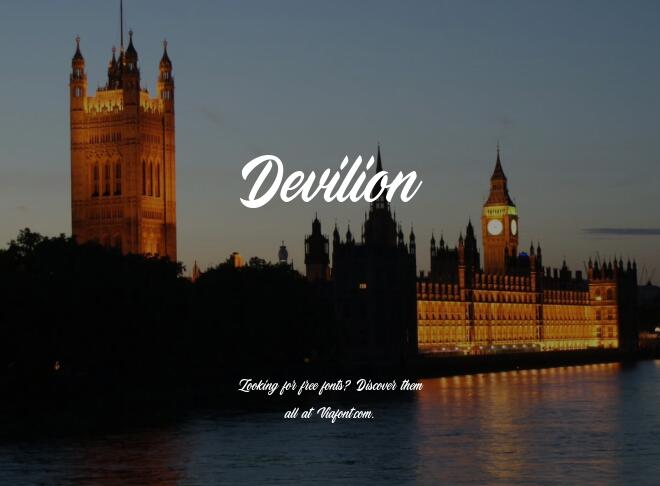 Devilion Font