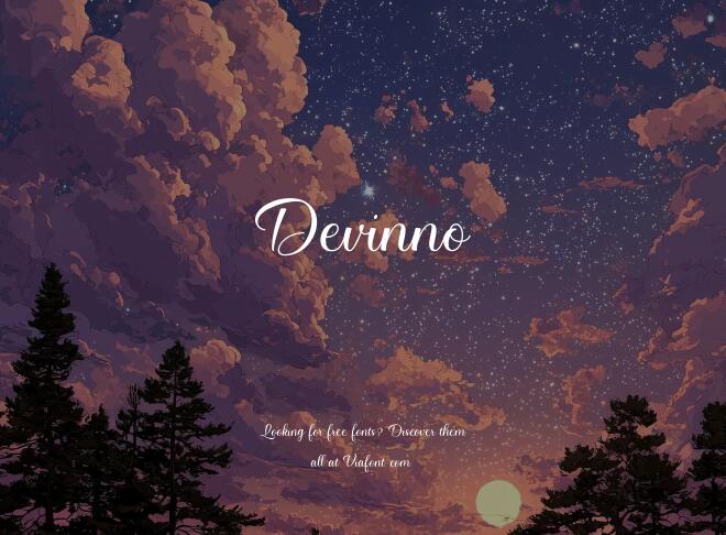 Devinno Font