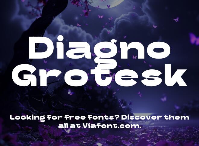 Diagno Grotesk Font