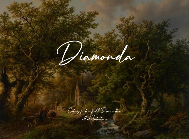 Diamonda Font