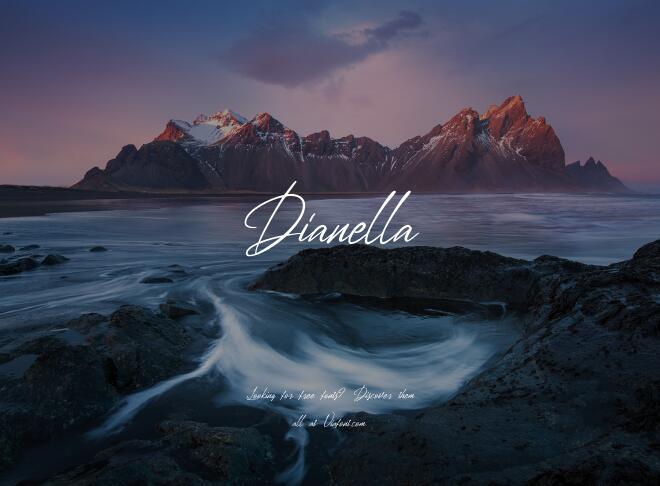 Dianella Font