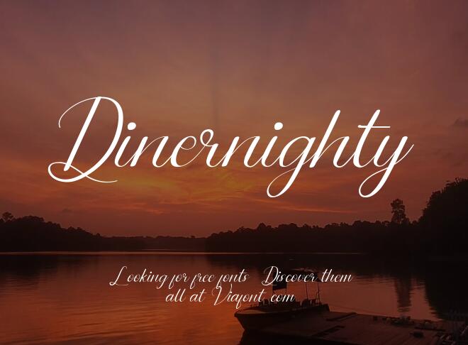 Dinernighty Font