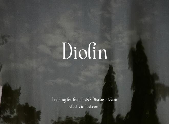 Diolin Font