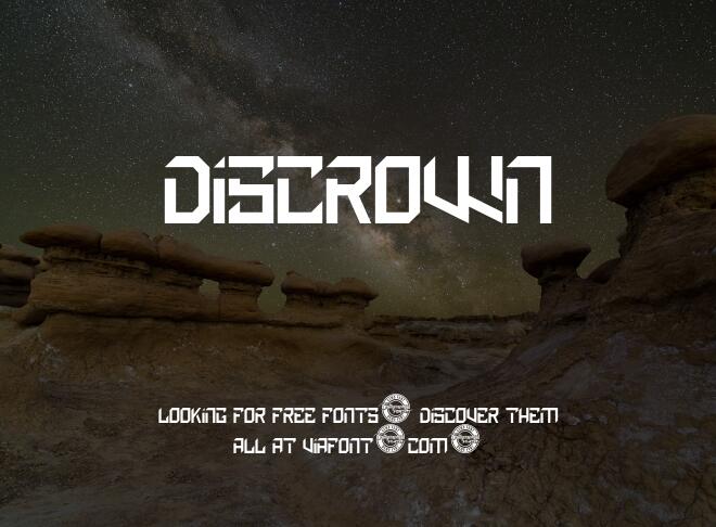 Discrown Font