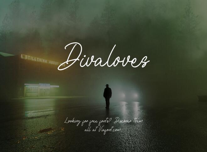 Divaloves Font