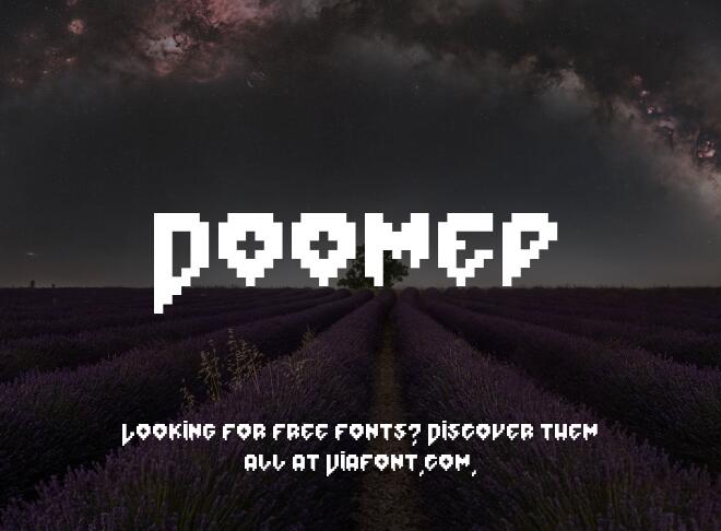 Doomed Font