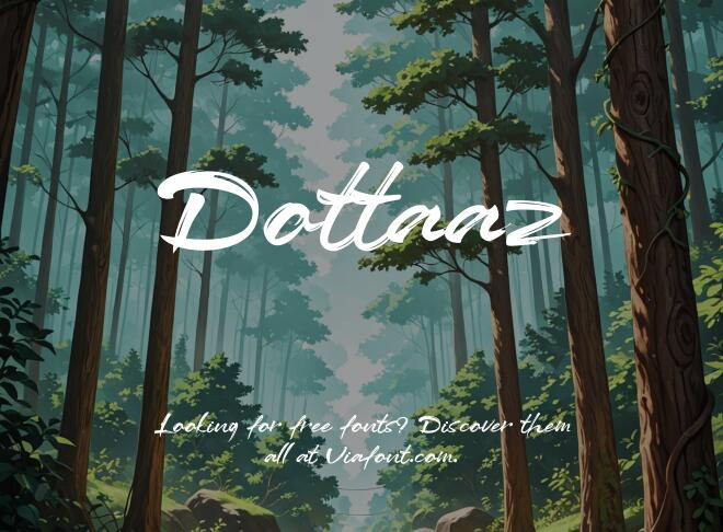 Dottaaz Font
