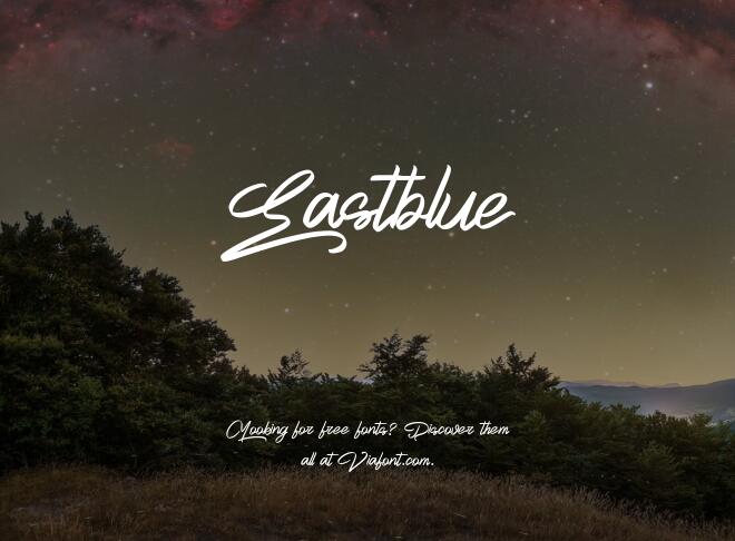Eastblue Font