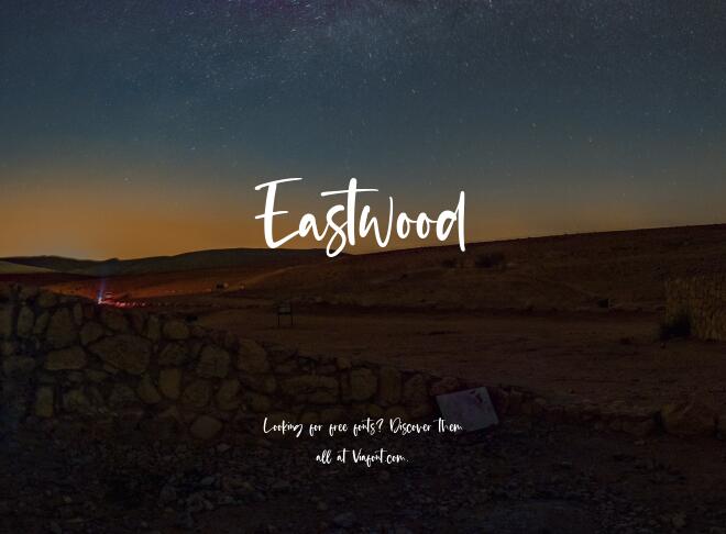 Eastwood Font