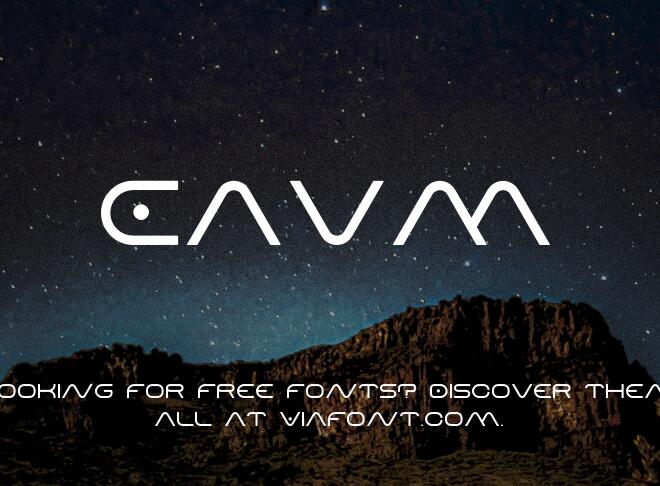 Eavm Font