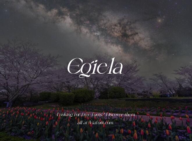 Egiela Font