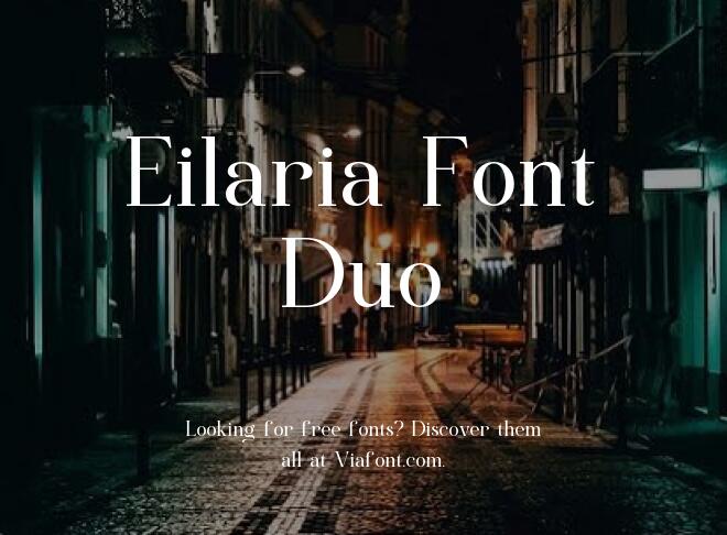 Eilaria Font Duo
