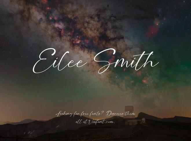 Eilee Smith Font
