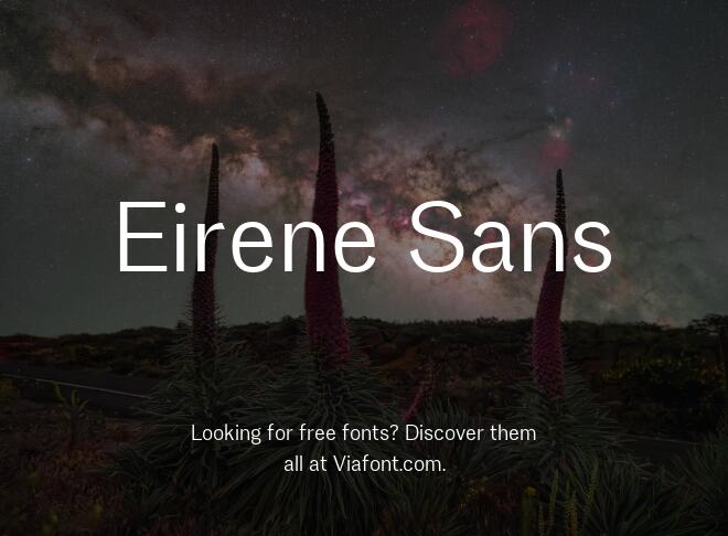 Eirene Sans Font