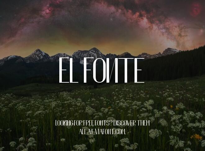 El Fonte