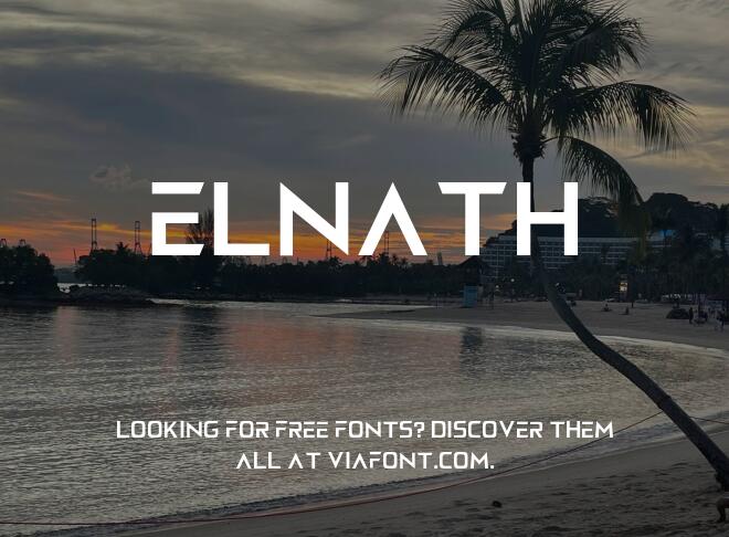 Elnath Font