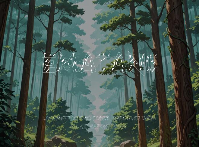 Ematane Font