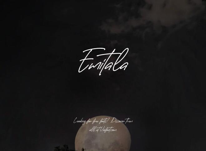 Emitala Font