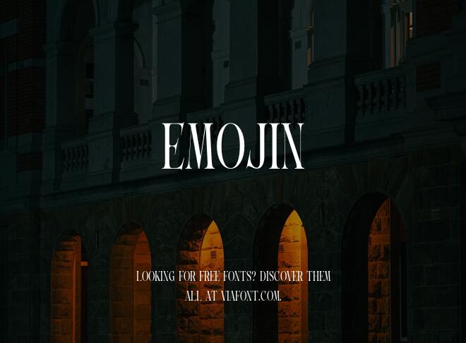 Emojin Font