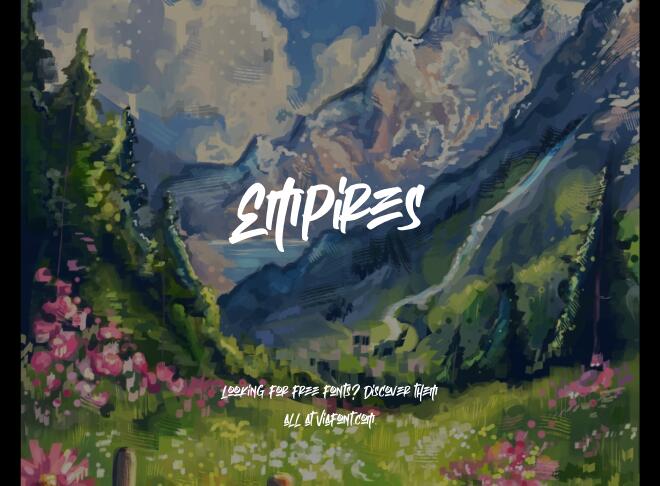 Empires Font