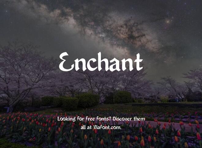 Enchant Font