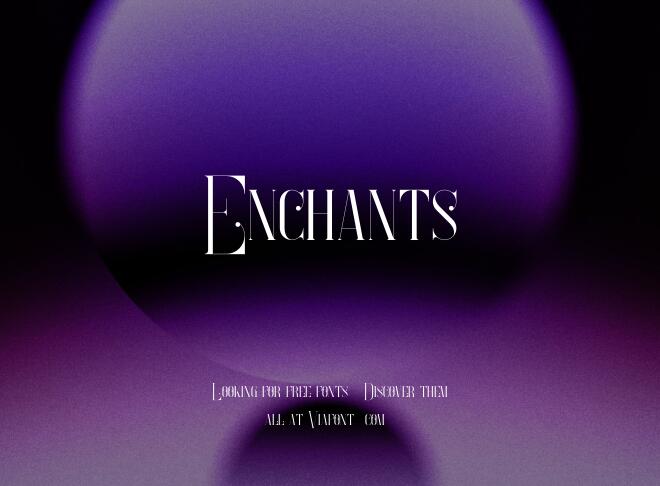 Enchants Font