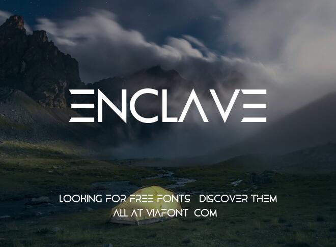 Enclave Font
