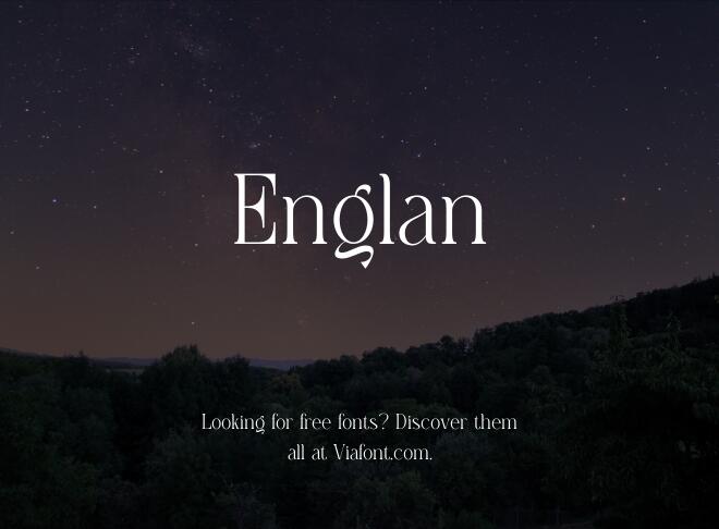 Englan Font