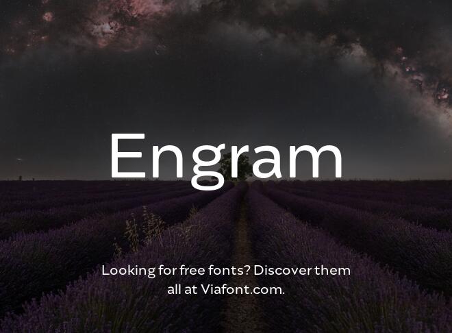 Engram Font