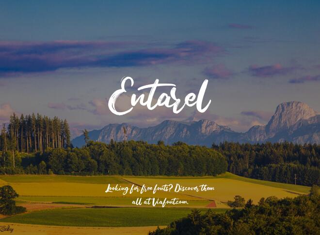 Entarel Font